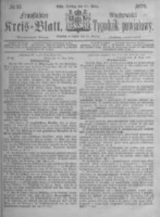 Fraust&auml;dter Kreisblatt. 1876.03.24 Nr12