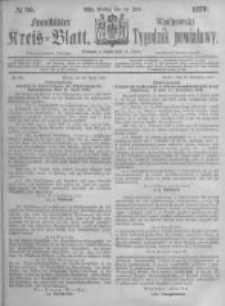 Fraust&auml;dter Kreisblatt. 1876.07.14 Nr28