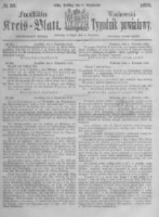 Fraust&auml;dter Kreisblatt. 1876.09.08 Nr36