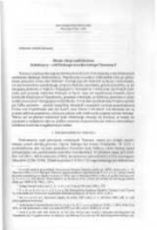 Slesie strips nobilissima. Jeleńczycy - ród biskupa wrocławskiego Tomasza I