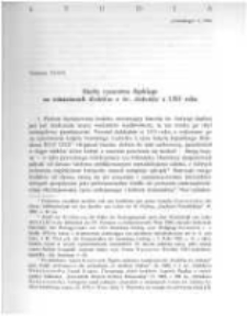 Herby rycerstwa śląskiego na miniaturach Kodeksu o św. Jadwidze z 1353 roku