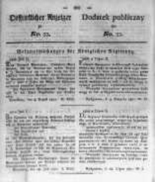 Oeffentlicher Anzeiger zu No.33 1821