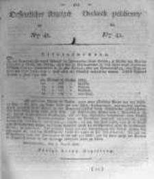 Oeffentlicher Anzeiger zum Amtsblatt No.43. der Königl. Preuss. Regierung zu Bromberg. 1824