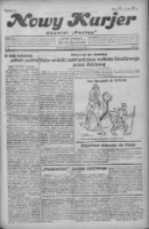 Nowy Kurjer: dawniej "Postęp" 1931.03.15 R.42 Nr61