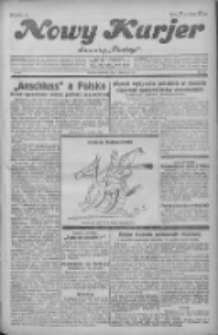 Nowy Kurjer: dawniej "Postęp" 1931.04.12 R.42 Nr84