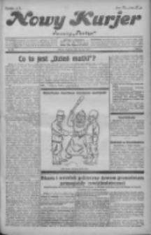 Nowy Kurjer: dawniej "Postęp" 1931.05.10 R.42 Nr108