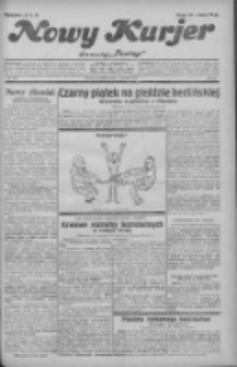 Nowy Kurjer: dawniej "Postęp" 1931.06.14 R.42 Nr135