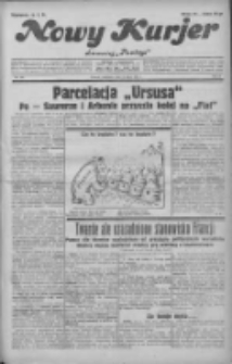 Nowy Kurjer: dawniej "Postęp" 1931.07.12 R.42 Nr158
