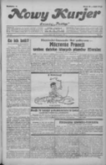 Nowy Kurjer: dawniej "Postęp" 1931.08.15 R.42 Nr187