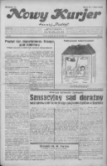 Nowy Kurjer: dawniej "Postęp" 1931.09.20 R.42 Nr217