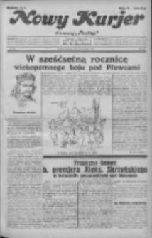Nowy Kurjer: dawniej "Postęp" 1931.09.27 R.42 Nr223