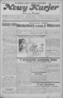 Nowy Kurjer: dawniej "Postęp" 1931.10.11 R.42 Nr235