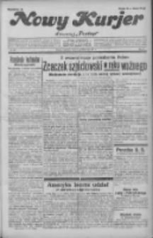 Nowy Kurjer: dawniej "Postęp" 1931.10.18 R.42 Nr241
