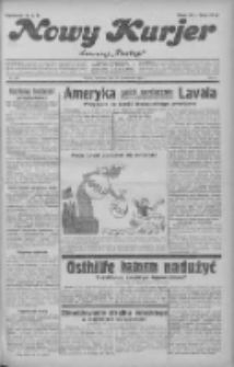 Nowy Kurjer: dawniej "Postęp" 1931.10.25 R.42 Nr247