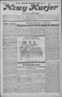Nowy Kurjer: dawniej "Postęp" 1931.11.01 R.42 Nr253