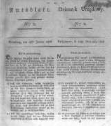 Amtsblatt der Königlichen Preussischen Regierung zu Bromberg. 1826.01.13 No.2