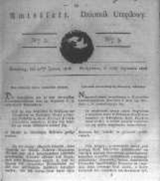 Amtsblatt der Königlichen Preussischen Regierung zu Bromberg. 1826.01.20 No.3