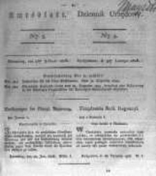Amtsblatt der Königlichen Preussischen Regierung zu Bromberg. 1826.02.03 No.5