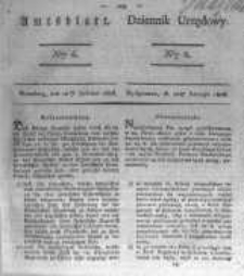 Amtsblatt der Königlichen Preussischen Regierung zu Bromberg. 1826.02.10 No.6