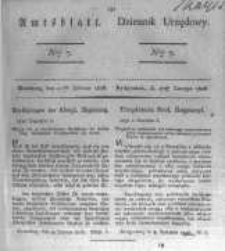Amtsblatt der Königlichen Preussischen Regierung zu Bromberg. 1826.02.17 No.7