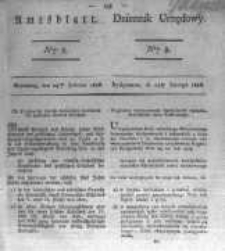 Amtsblatt der Königlichen Preussischen Regierung zu Bromberg. 1826.02.24 No.8