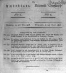 Amtsblatt der Königlichen Preussischen Regierung zu Bromberg. 1826.03.03 No.9