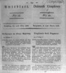 Amtsblatt der Königlichen Preussischen Regierung zu Bromberg. 1826.03.24 No.12