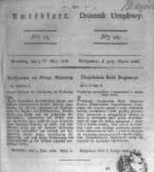 Amtsblatt der Königlichen Preussischen Regierung zu Bromberg. 1826.03.31 No.13