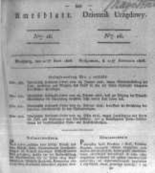 Amtsblatt der Königlichen Preussischen Regierung zu Bromberg. 1826.04.21 No.16