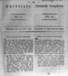 Amtsblatt der Königlichen Preussischen Regierung zu Bromberg. 1826.04.28 No.17