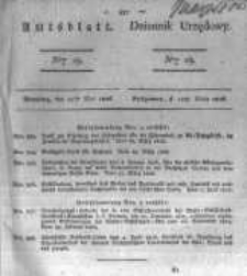 Amtsblatt der Königlichen Preussischen Regierung zu Bromberg. 1826.05.12 No.19