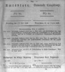 Amtsblatt der Königlichen Preussischen Regierung zu Bromberg. 1826.07.07 No.27
