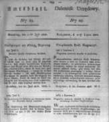 Amtsblatt der Königlichen Preussischen Regierung zu Bromberg. 1826.07.21 No.29
