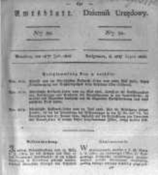 Amtsblatt der Königlichen Preussischen Regierung zu Bromberg. 1826.07.28 No.30