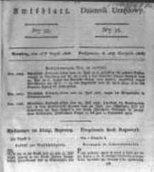 Amtsblatt der Königlichen Preussischen Regierung zu Bromberg. 1826.08.18 No.33