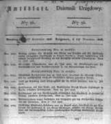 Amtsblatt der Königlichen Preussischen Regierung zu Bromberg. 1826.09.08 No.36