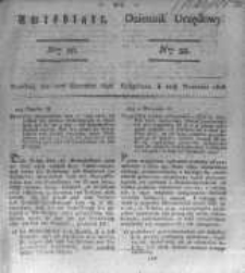 Amtsblatt der Königlichen Preussischen Regierung zu Bromberg. 1826.09.22 No.38