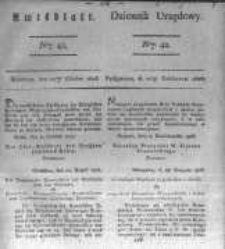 Amtsblatt der Königlichen Preussischen Regierung zu Bromberg. 1826.10.20 No.42