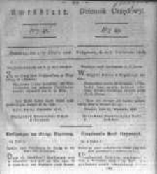 Amtsblatt der Königlichen Preussischen Regierung zu Bromberg. 1826.10.27 No.43