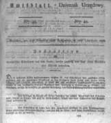 Amtsblatt der Königlichen Preussischen Regierung zu Bromberg. 1826.11.10 No.45
