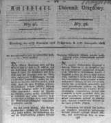 Amtsblatt der Königlichen Preussischen Regierung zu Bromberg. 1826.11.17 No.46
