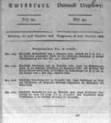 Amtsblatt der Königlichen Preussischen Regierung zu Bromberg. 1826.12.22 No.51