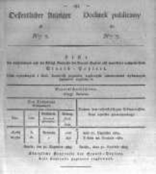 Oeffentlicher Anzeiger zum Amtsblatt No.7. der Königl. Preuss. Regierung zu Bromberg. 1826