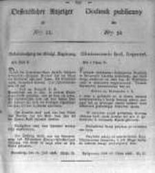 Oeffentlicher Anzeiger zum Amtsblatt No.32. der Königl. Preuss. Regierung zu Bromberg. 1826