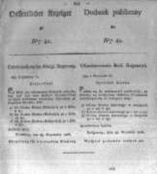 Oeffentlicher Anzeiger zum Amtsblatt No.41. der Königl. Preuss. Regierung zu Bromberg. 1826