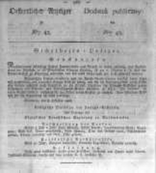 Oeffentlicher Anzeiger zum Amtsblatt No.43. der Königl. Preuss. Regierung zu Bromberg. 1826