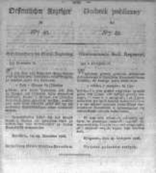 Oeffentlicher Anzeiger zum Amtsblatt No.49. der Königl. Preuss. Regierung zu Bromberg. 1826