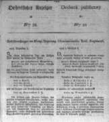 Oeffentlicher Anzeiger zum Amtsblatt No.52. der Königl. Preuss. Regierung zu Bromberg. 1826