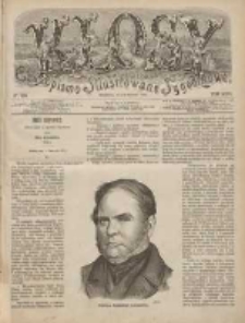 Kłosy: czasopismo ilustrowane, tygodniowe, poświęcone literaturze, nauce i sztuce 1878.01.12(24) T.26 Nr656
