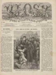Kłosy: czasopismo ilustrowane, tygodniowe, poświęcone literaturze, nauce i sztuce 1878.02.09(21) T.26 Nr660